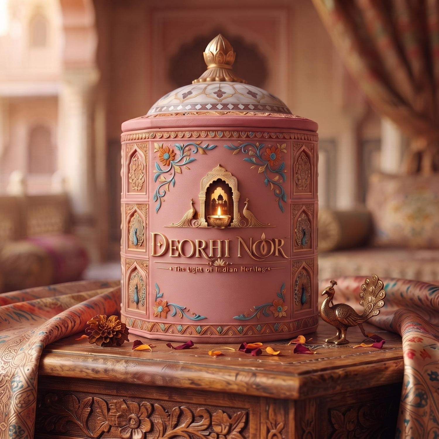 Gulab Kothi Candle