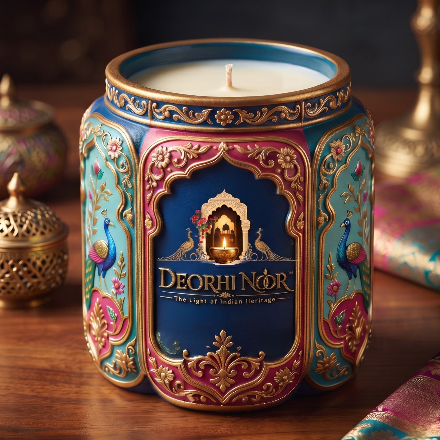 Meher Kothi Candle