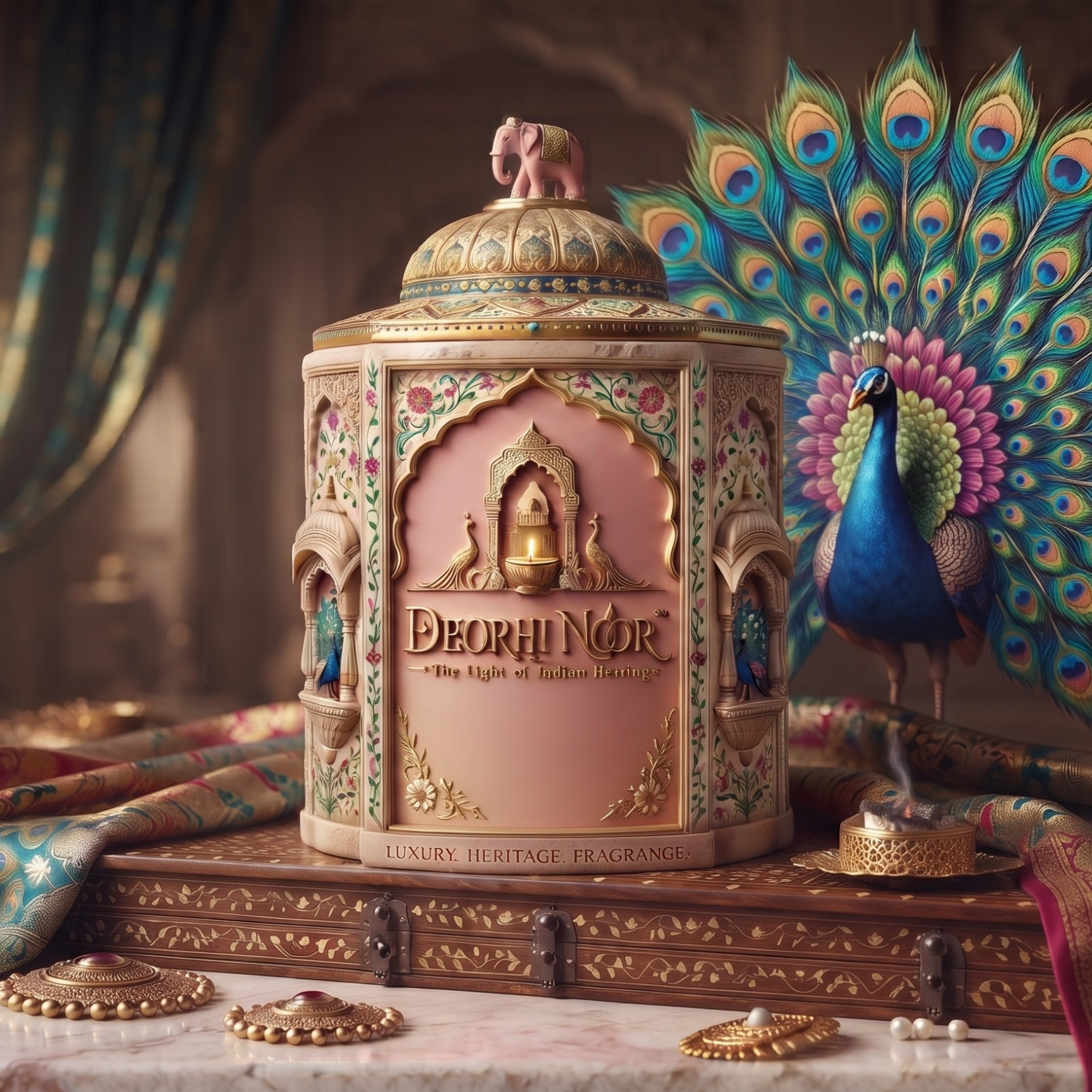 Moti Mahal Candle