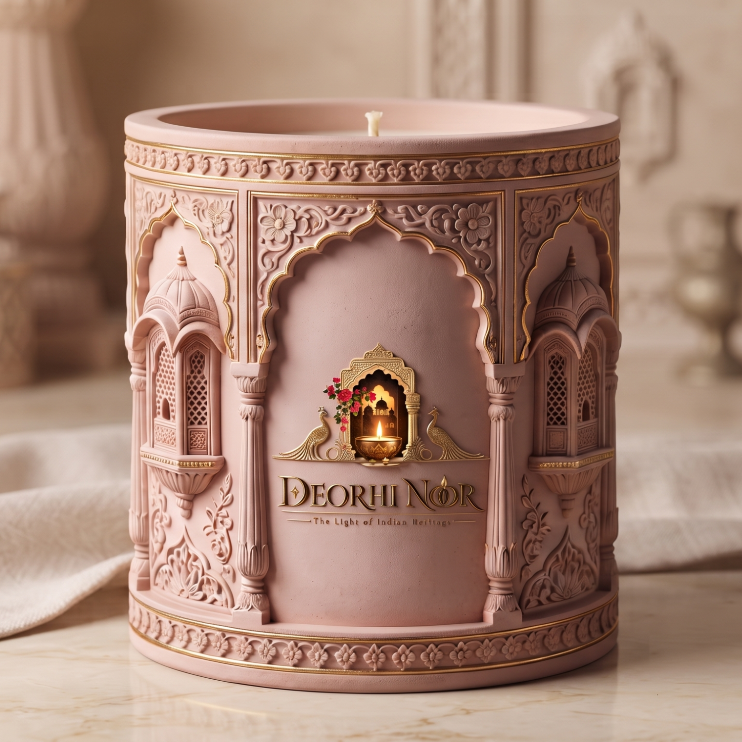 Noor Haveli Candle