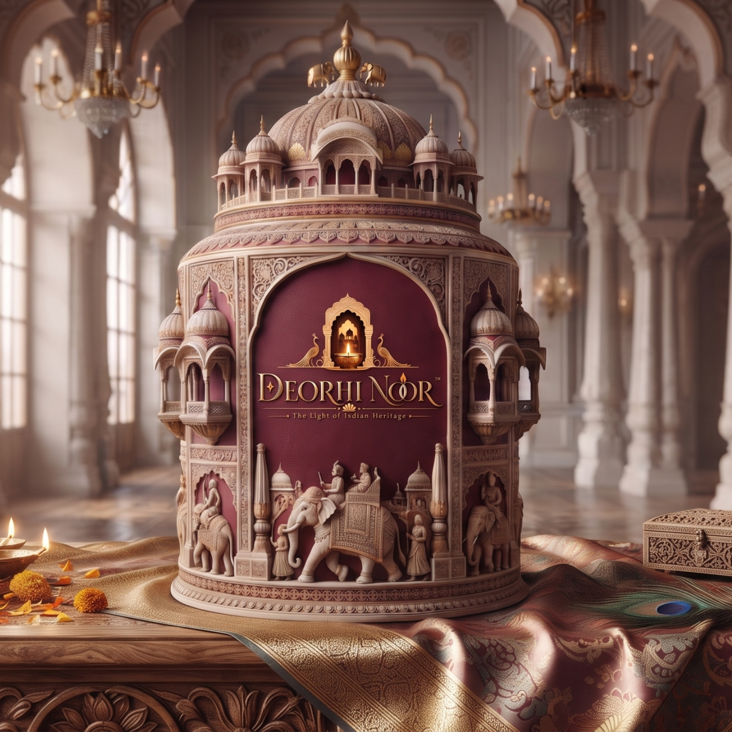 Raj Darbar Candle