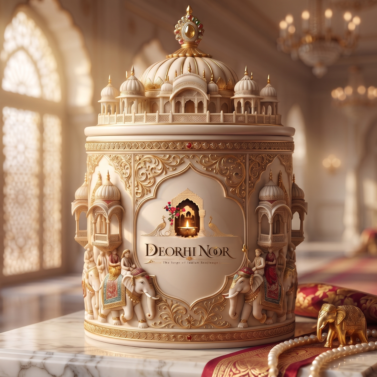 Rang Mahal Candle