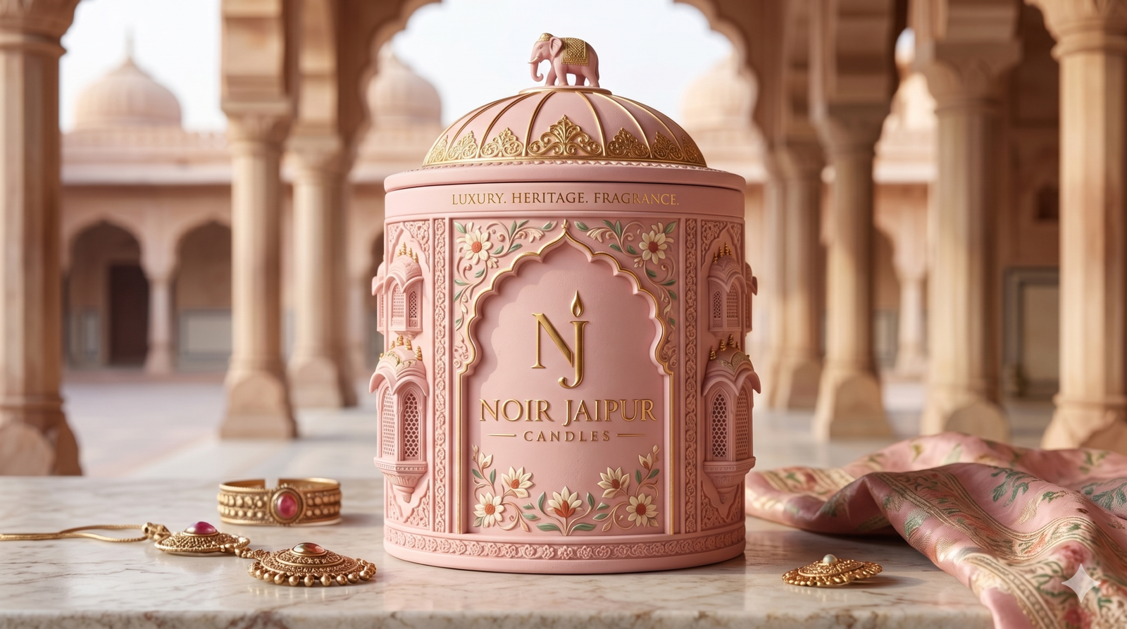 Noir Jaipur – Artisan Candles
