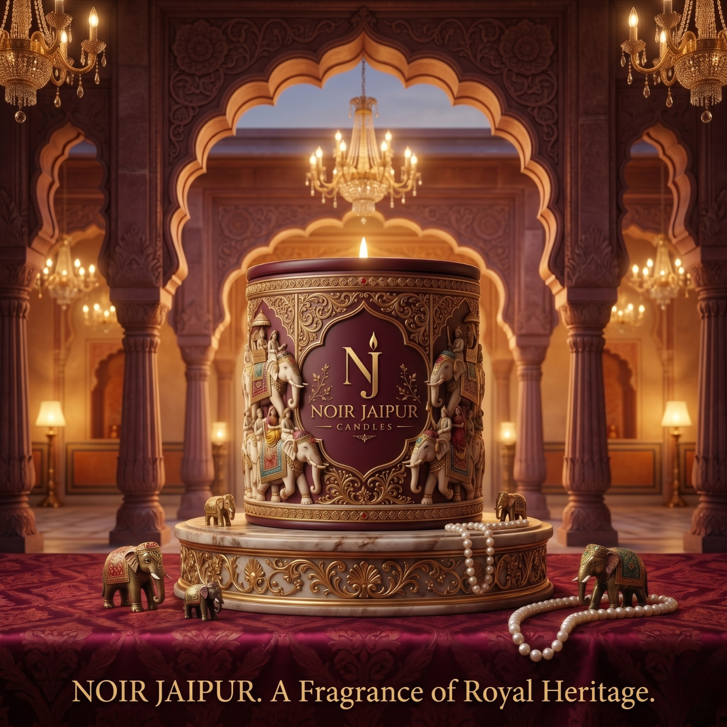 Oudh Mahal Collection