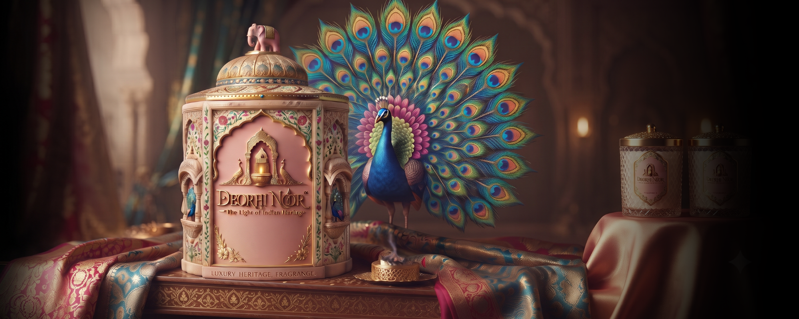 Deorhi Noor – Royal Velvet Collection