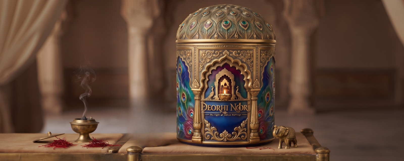 Deorhi Noor – Artisan Candles