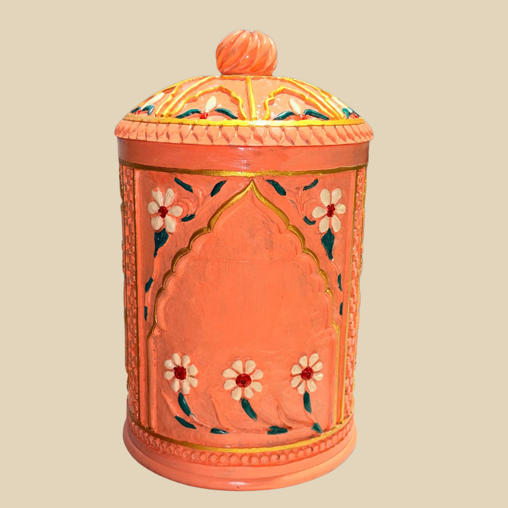Gulabi Haveli — The Blush Haveli, handcrafted Limited Heritage Edition showpiece by Deorhi Noor
