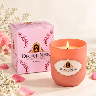 Rose Amour Candle