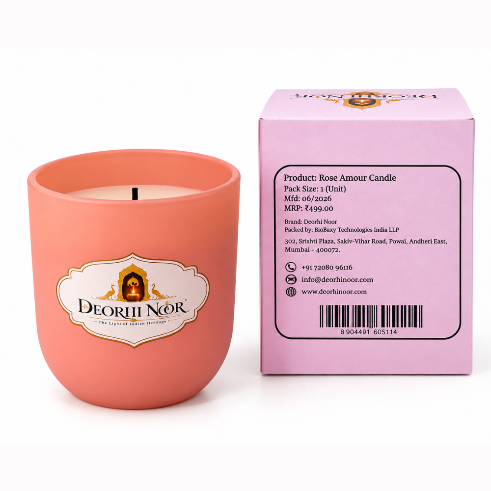Rose Amour Candle - Image 3