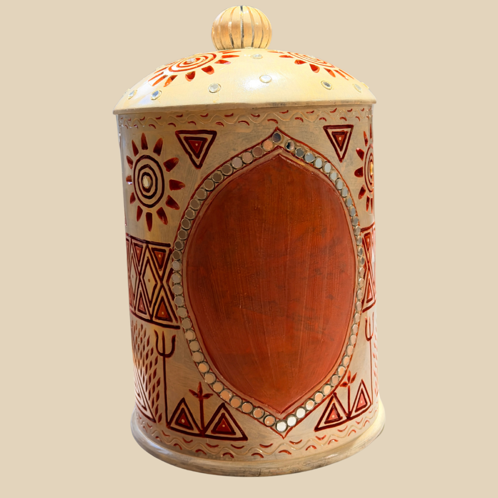 Sheesh Mahal — The Palace of Mirrors, handcrafted Limited Heritage Edition showpiece by Deorhi Noor